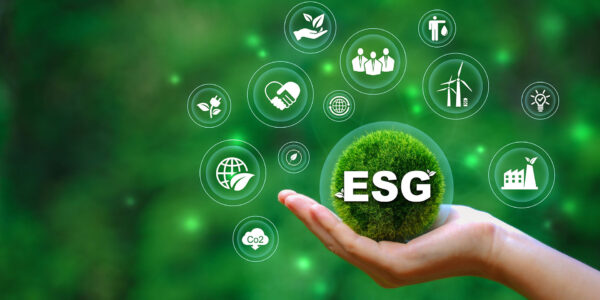 ESG Banner - Environment, Society and Corporate Governance The information banner calls to commemorate this company's contributions to environmental and social issues.