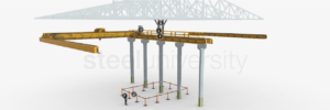SAF0107302 – Configuración del punto de anclaje durante el trabajo en altura